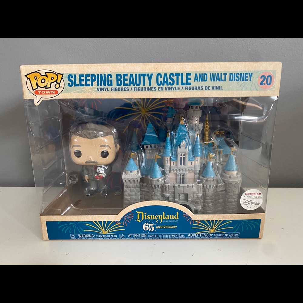 Walt & Mickey Funko Pop